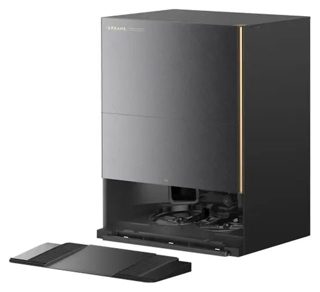 Робот-пылесос с моющей станцией Dreame X60 Ultra Complete, чёрный — Фото 5
