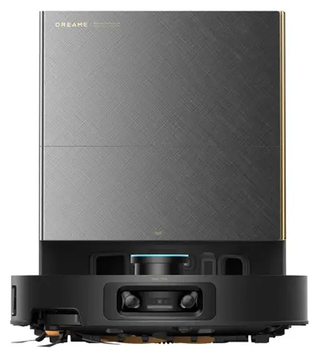 Робот-пылесос с моющей станцией Dreame X60 Ultra Complete, чёрный — Фото 6
