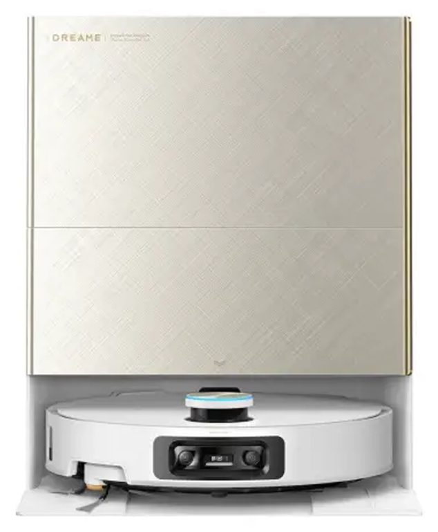 Yuvish stansiyali robot-changyutgich Dreame X60 Ultra Complete, oq — Surat 2