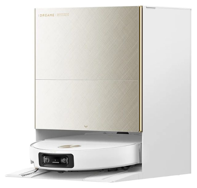 Yuvish stansiyali robot-changyutgich Dreame X60 Ultra Complete, oq — Surat 3