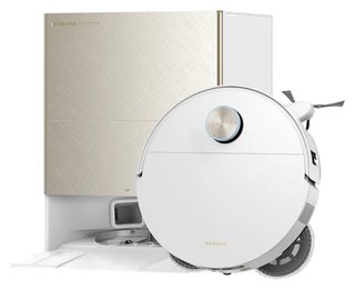 Робот-пылесос с моющей станцией Dreame X60 Ultra Complete, белый — фото 6