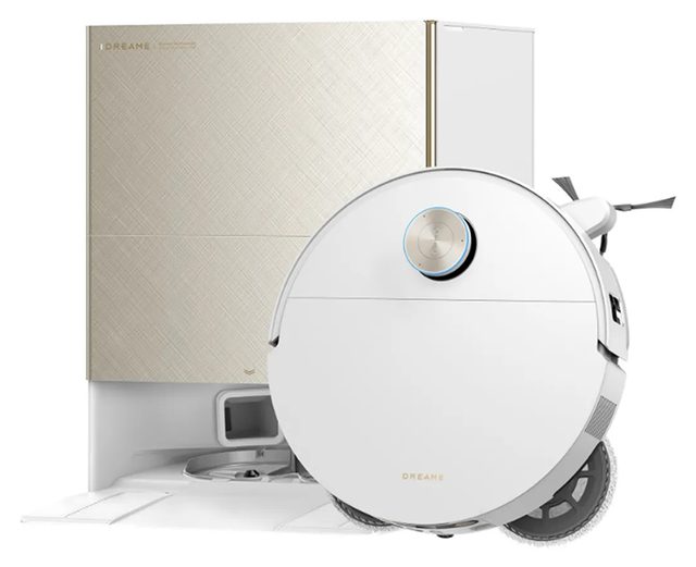 Yuvish stansiyali robot-changyutgich Dreame X60 Ultra Complete, oq — Surat 5