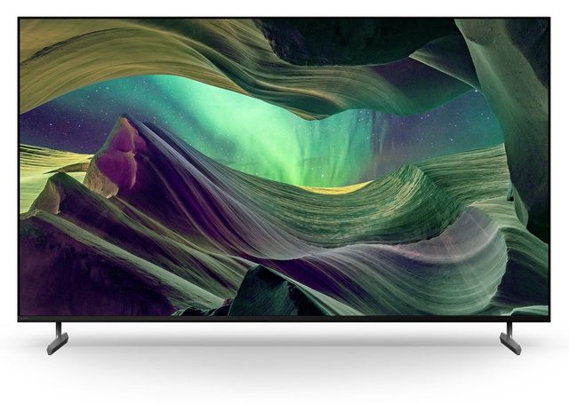 Телевизор 65" Sony X85L Series LCD 4K 100Hz Smart GoogleTV Black
