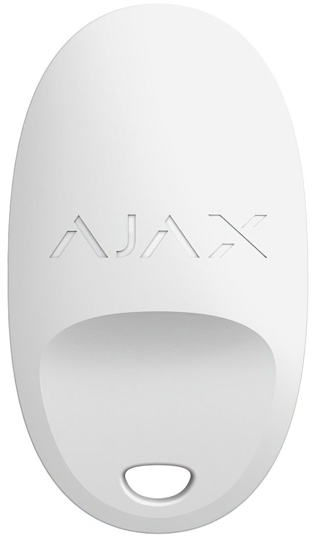 Ajax SpaceControl (9SA) white брелок (32843.04.WH3) — Фото 3