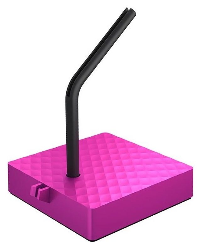 Держатель для кабеля Xtrfy B4, розовый