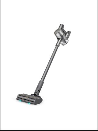 Вертикальный пылесос Dreame R20 Aqua, светло-серый