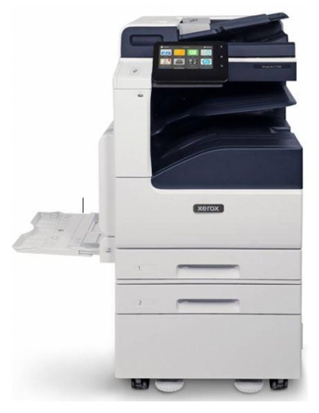 Rangli MFU Xerox VersaLink C7101 A3, asosiy blok