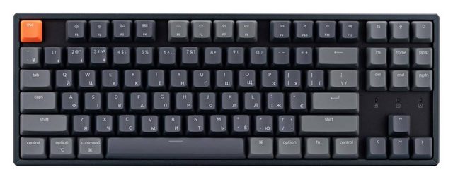 Механическая клавиатура Keychron K8 Gateron Brown RGB Hot-swap