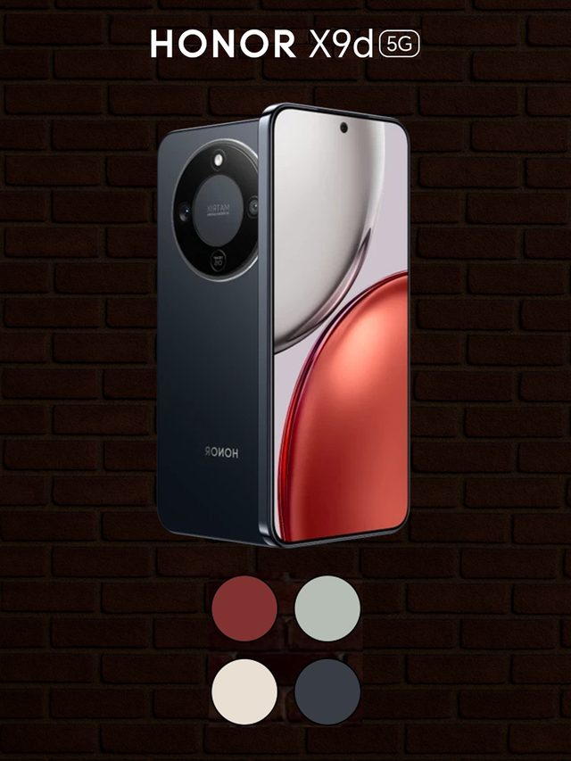 Смартфон Honor X9d 8/256 ГБ, коричневый — Фото 2