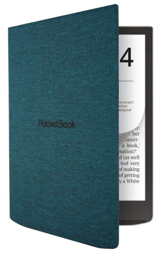 Чехол для электронной книги PocketBook 743 Flip, зелёный — Фото 2