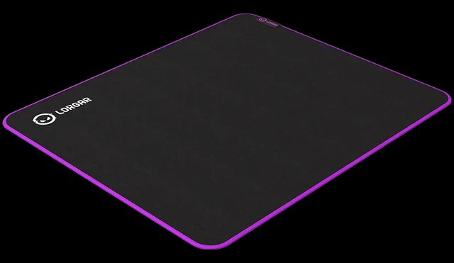 Игровой коврик для мыши Lorgar Main 315 L, фиолетовый — Фото 2