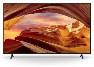 Televizor 75" Sony X75WL Series LCD 4K 50Hz Smart GoogleTV Black, qora