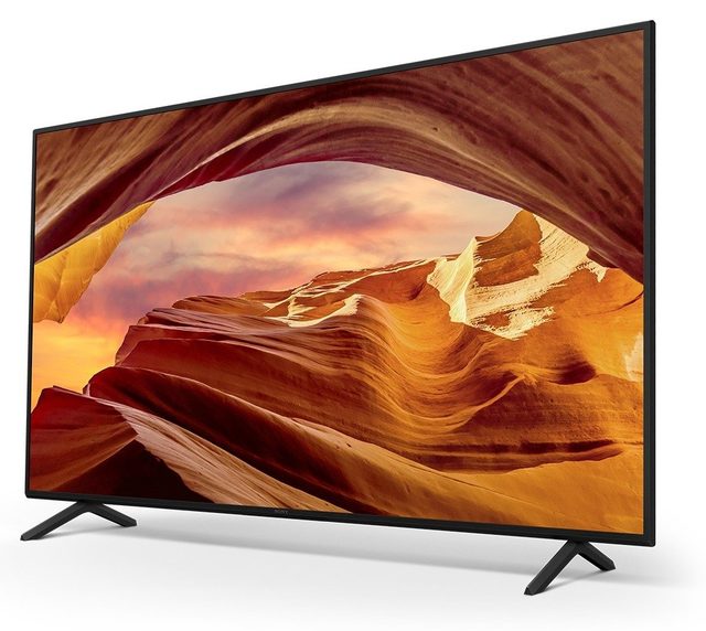 Televizor 75" Sony X75WL Series LCD 4K 50Hz Smart GoogleTV Black, qora — Surat 2