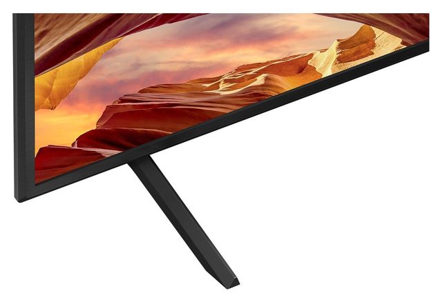 Televizor 75" Sony X75WL Series LCD 4K 50Hz Smart GoogleTV Black, qora — Surat 4