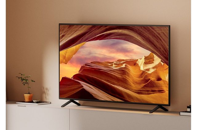 Televizor 75" Sony X75WL Series LCD 4K 50Hz Smart GoogleTV Black, qora — Surat 5