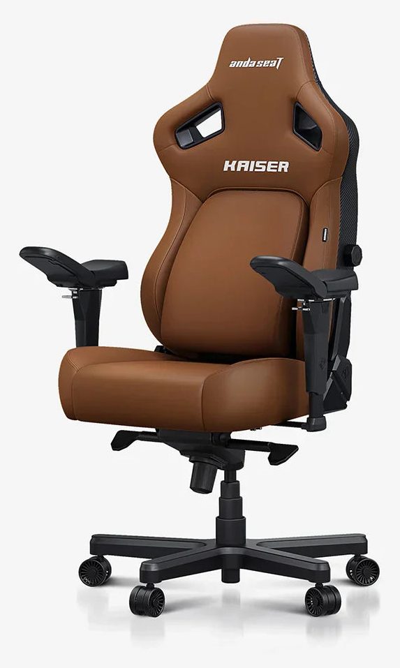 Oʻyin kreslosi AndaSeat Kaiser 4 L, jigarrang