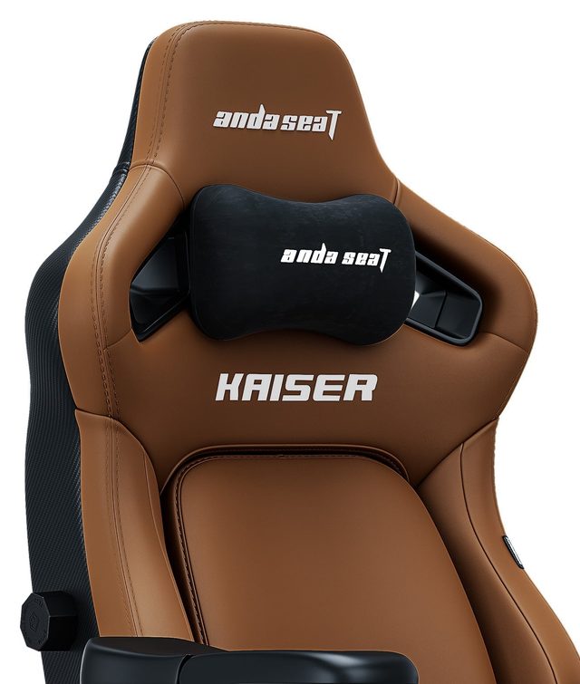 Oʻyin kreslosi AndaSeat Kaiser 4 L, jigarrang — Surat 7