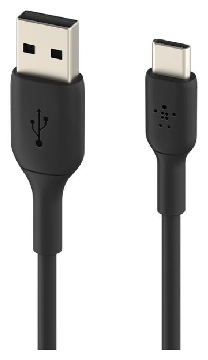 Kabel Belkin BoostCharge USB-A to USB-C 1 m, qora