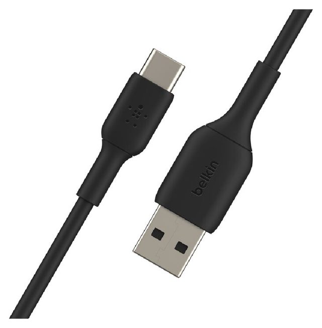 Кабель Belkin BoostCharge USB-A to USB-C 1 м, чёрный — Фото 2