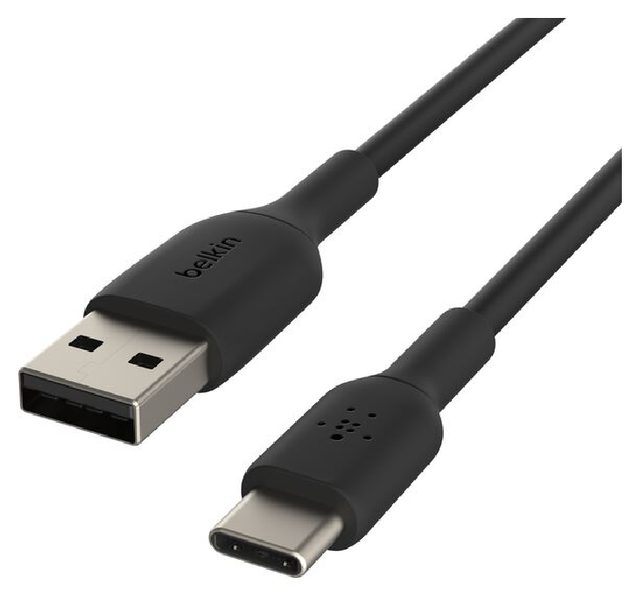 Кабель Belkin BoostCharge USB-A to USB-C 1 м, чёрный — Фото 3