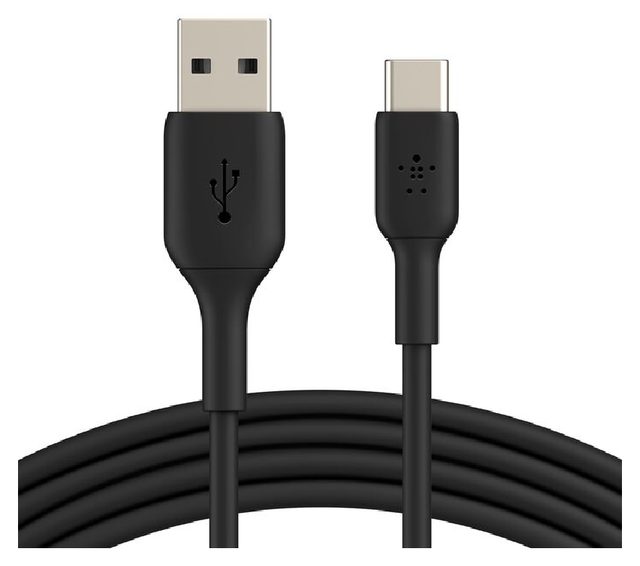 Кабель Belkin BoostCharge USB-A to USB-C 1 м, чёрный — Фото 4