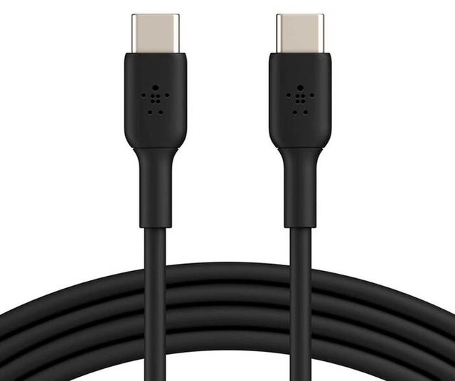 Кабель Belkin BoostCharge USB-C to USB-C 60W 2 м, чёрный
