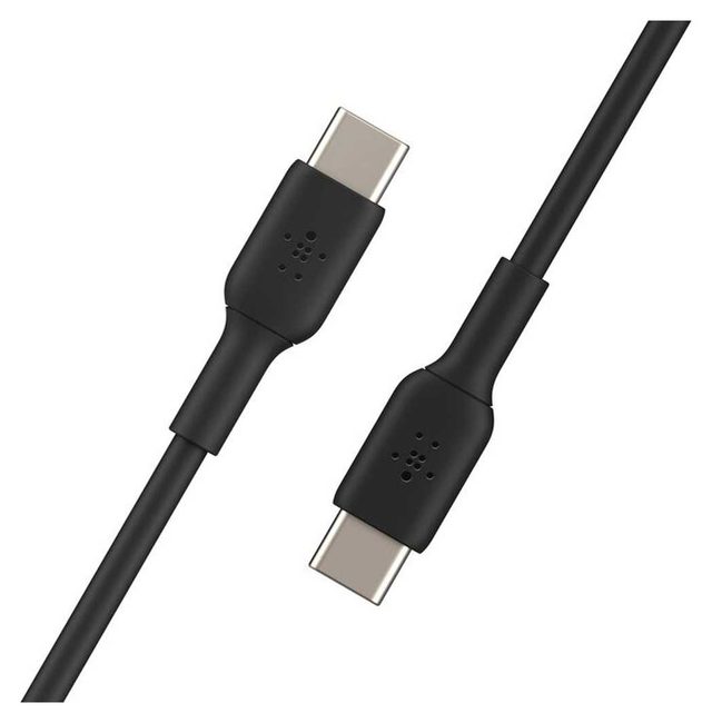 Кабель Belkin BoostCharge USB-C to USB-C 60W 2 м, чёрный — Фото 2