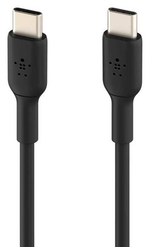 Кабель Belkin BoostCharge USB-C to USB-C 60W 2 м, чёрный — Фото 3