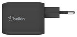 Зарядное устройство Belkin BoostCharge Pro Dual USB-C GaN PPS 45W, чёрный