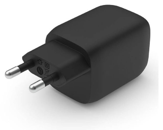 Zaryadlovchi qurilma Belkin BoostCharge Pro Dual USB-C GaN PPS 45W, qora — Surat 4