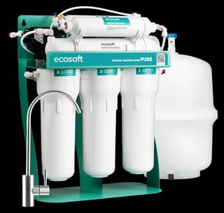 Фильтр обратного осмоса Ecosoft P'URE AquaCalcium Mint с насосом