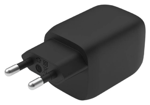 Зарядное устройство Belkin BoostCharge Pro Dual USB-C GaN PPS 65W, чёрный