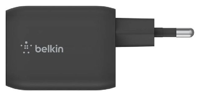 Зарядное устройство Belkin BoostCharge Pro Dual USB-C GaN PPS 65W, чёрный — Фото 3