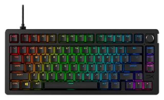 Oʻyin klaviaturasi HyperX Alloy Rise 75, qora