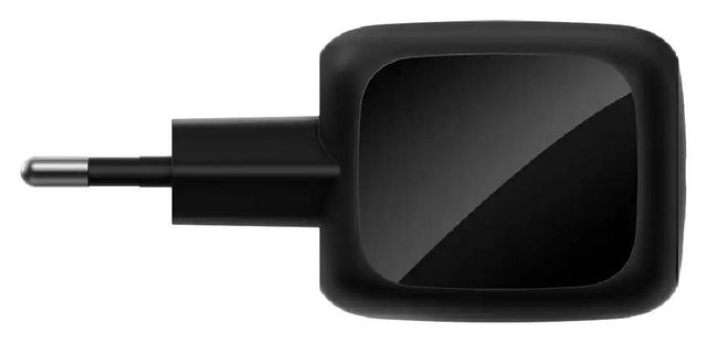 Zaryadlovchi qurilma Belkin BoostCharge Pro Dual USB-C GaN 50W, qora — Surat 4