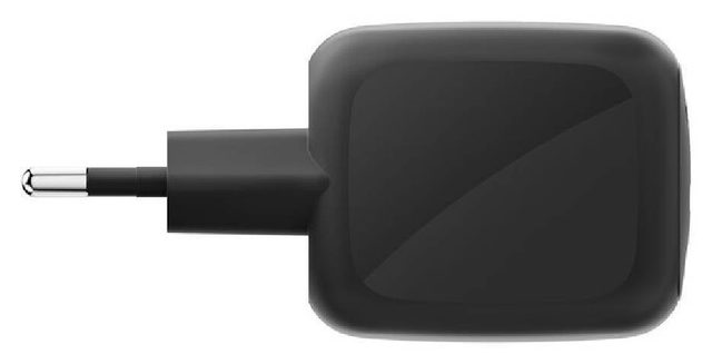 Зарядное устройство Belkin BoostCharge Pro Dual USB-C GaN 67W, чёрный