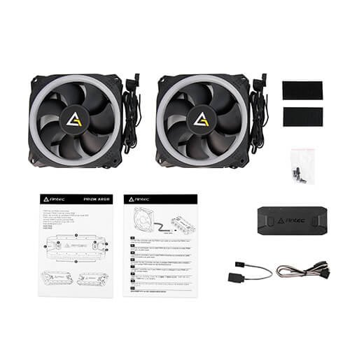 ANTEC Prizm 140 ARGB 2+C — Фото 4
