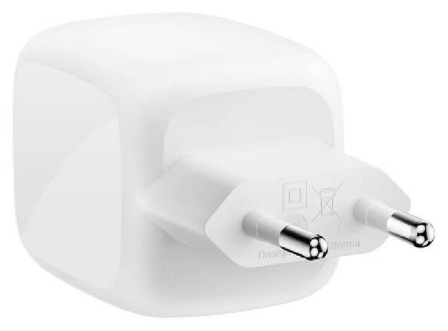Зарядное устройство Belkin BoostCharge Pro Dual USB-C GaN 67W, белый — Фото 2