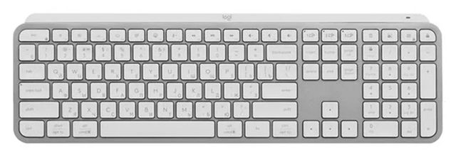 Беспроводная клавиатура Logitech MX Keys S, серый
