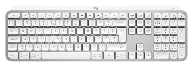 Simsiz klaviatura Logitech MX Keys S, kulrang — Surat 2