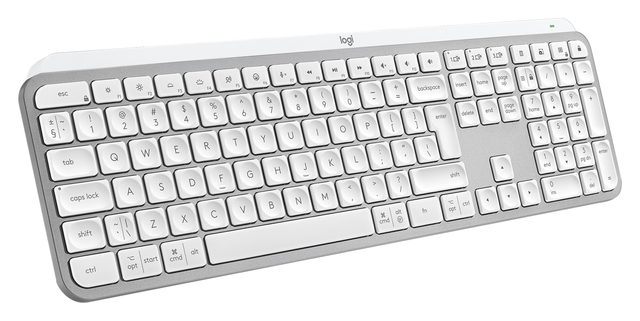 Simsiz klaviatura Logitech MX Keys S, kulrang — Surat 4