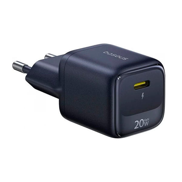 Сетевое зарядное устройство Baseus EnerFill FN22 1C 20W, чёрный