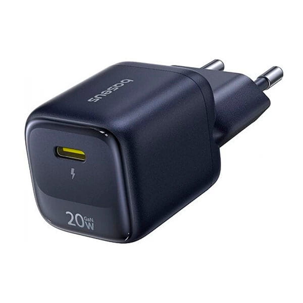 Сетевое зарядное устройство Baseus EnerFill FN22 1C 20W, чёрный — Фото 2