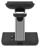 Беспроводное зарядное устройство Belkin UltraCharge Pro 3-in-1 Stand Qi2 25W, тёмно-серый