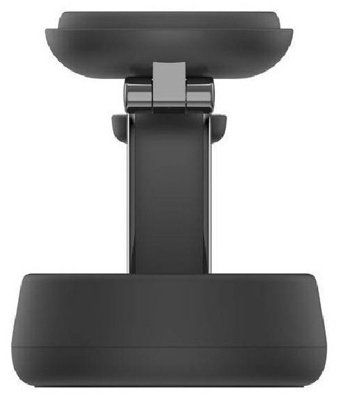 Беспроводное зарядное устройство Belkin UltraCharge Pro 3-in-1 Stand Qi2 25W, тёмно-серый — Фото 2