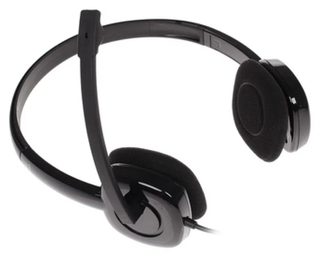 Гарнитура Logitech H151, чёрный
