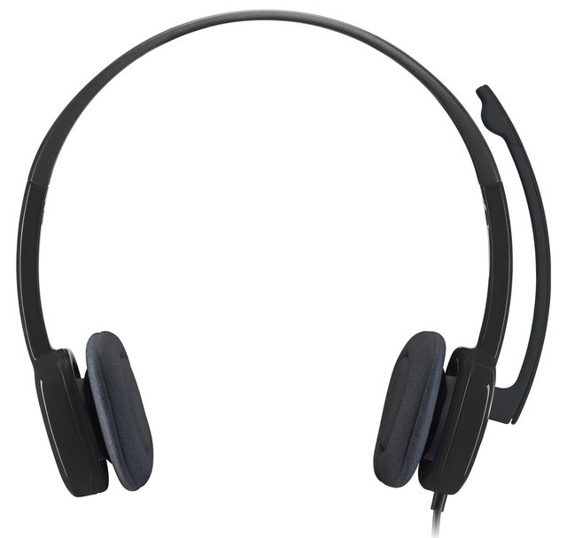 Garnitura Logitech H151, qora — Surat 3