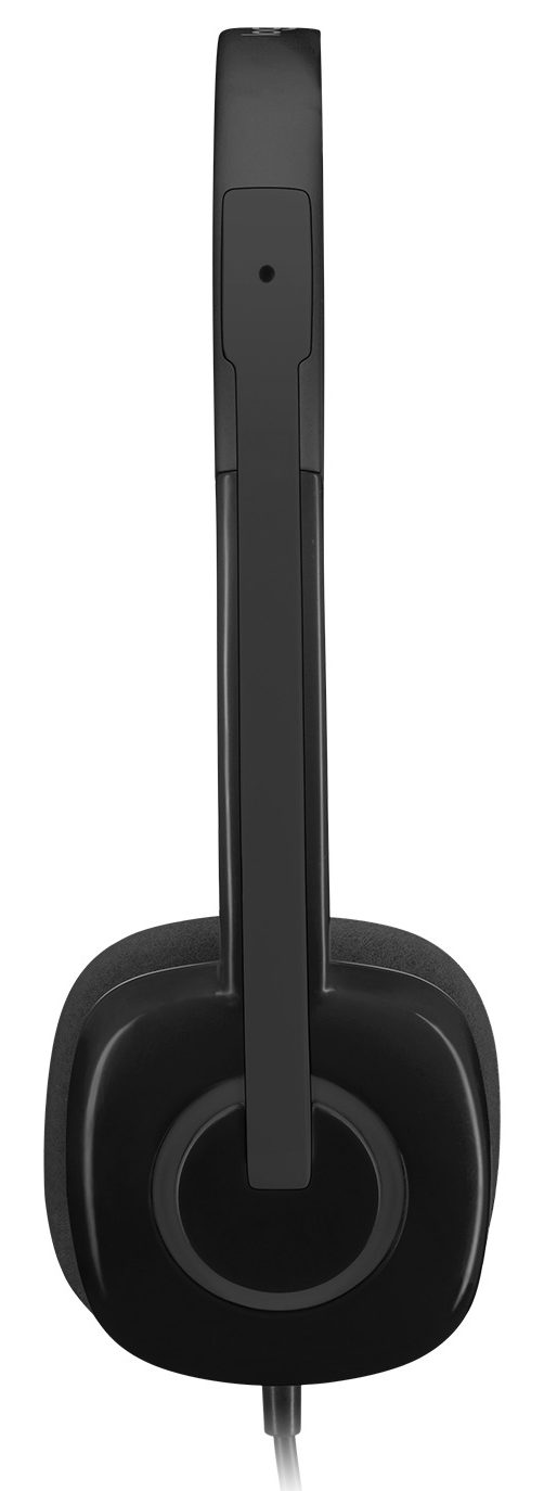 Garnitura Logitech H151, qora — Surat 4