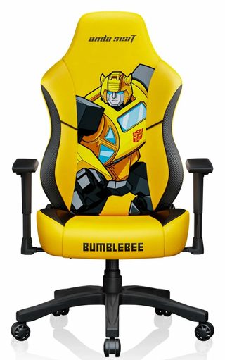 Игровое кресло AndaSeat Transformers Edition Bumblebee