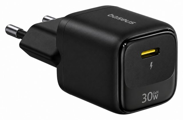 Сетевое зарядное устройство Baseus EnerFill FN22 1C 30W, чёрный